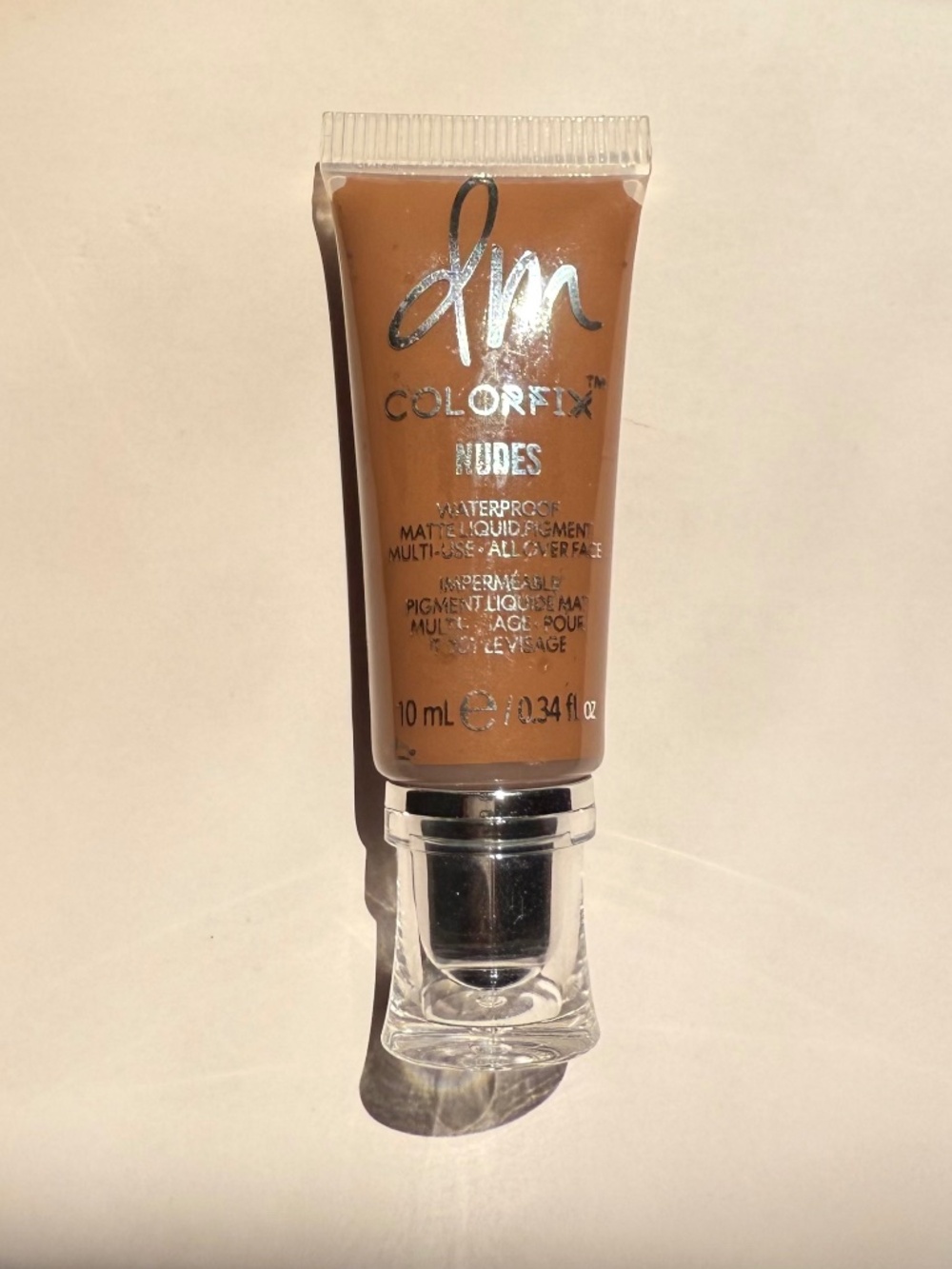 Danessa Myricks Colorfix Waterproof Metallic Liquid Pigment in Nude 8, Like New